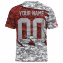 Commanders Camo US Limited Edition Hoodie T-shirt Sweatshirt All Merchandise