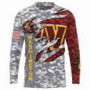 Commanders Camo US Limited Edition Hoodie T-shirt Sweatshirt All Merchandise