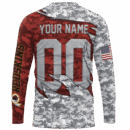 Commanders Camo US Limited Edition Hoodie T-shirt Sweatshirt All Merchandise