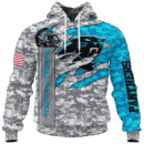Panthers Camo US Limited Edition Hoodie T-shirt Sweatshirt All Merchandise