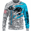 Panthers Camo US Limited Edition Hoodie T-shirt Sweatshirt All Merchandise