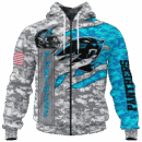 Panthers Camo US Limited Edition Hoodie T-shirt Sweatshirt All Merchandise