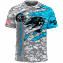 Panthers Camo US Limited Edition Hoodie T-shirt Sweatshirt All Merchandise