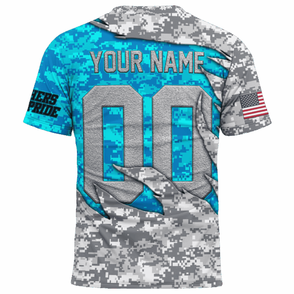 Panthers Camo US Limited Edition Hoodie T-shirt Sweatshirt All Merchandise - Image 6