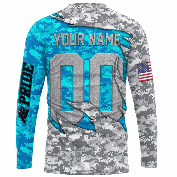 Panthers Camo US Limited Edition Hoodie T-shirt Sweatshirt All Merchandise - Image 8