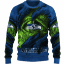 Seahawks Demon Eyes Limited Edition Hoodie T-shirt Sweatshirt All Merchandise