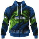 Seahawks Demon Eyes Limited Edition Hoodie T-shirt Sweatshirt All Merchandise