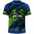 Seahawks Demon Eyes Limited Edition Hoodie T-shirt Sweatshirt All Merchandise