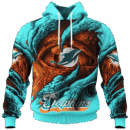 Dolphins Demon Eyes Limited Edition Hoodie T-shirt Sweatshirt All Merchandise