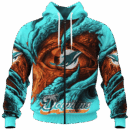 Dolphins Demon Eyes Limited Edition Hoodie T-shirt Sweatshirt All Merchandise