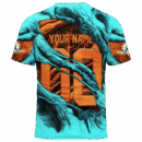 Dolphins Demon Eyes Limited Edition Hoodie T-shirt Sweatshirt All Merchandise