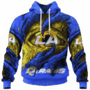 Rams Demon Eyes Limited Edition Hoodie T-shirt Sweatshirt All Merchandise