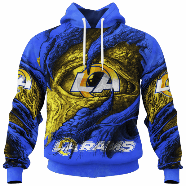 Rams Demon Eyes Limited Edition Hoodie T-shirt Sweatshirt All Merchandise