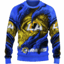 Rams Demon Eyes Limited Edition Hoodie T-shirt Sweatshirt All Merchandise
