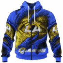 Rams Demon Eyes Limited Edition Hoodie T-shirt Sweatshirt All Merchandise