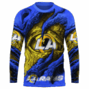 Rams Demon Eyes Limited Edition Hoodie T-shirt Sweatshirt All Merchandise