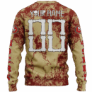 49ers Skull Flowing Limited Edition Hoodie T-shirt Sweatshirt All Merchandise