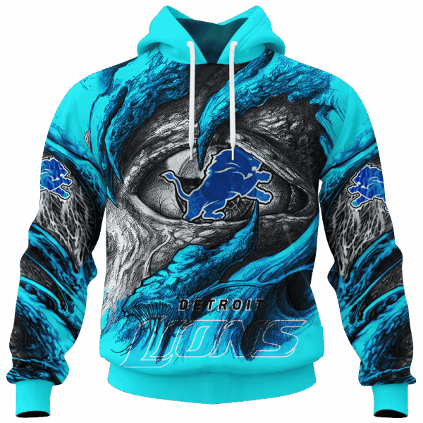 Lions Demon Eyes Limited Edition Hoodie T-shirt Sweatshirt All Merchandise