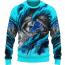 Lions Demon Eyes Limited Edition Hoodie T-shirt Sweatshirt All Merchandise