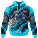 Lions Demon Eyes Limited Edition Hoodie T-shirt Sweatshirt All Merchandise