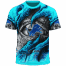 Lions Demon Eyes Limited Edition Hoodie T-shirt Sweatshirt All Merchandise