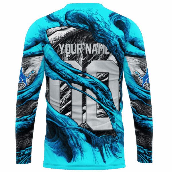 Lions Demon Eyes Limited Edition Hoodie T-shirt Sweatshirt All Merchandise - Image 8