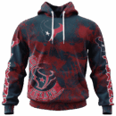 Texans Flowing Limited Edition Hoodie T-shirt Sweatshirt All Merchandise