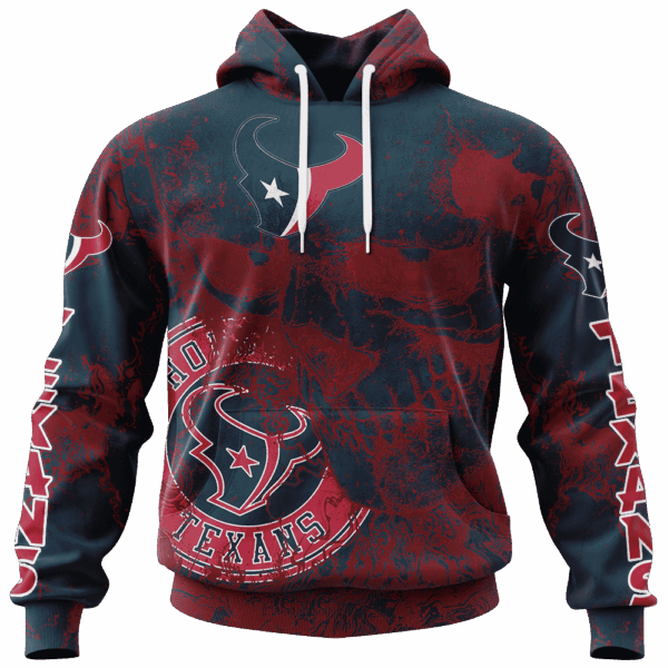 Texans Flowing Limited Edition Hoodie T-shirt Sweatshirt All Merchandise