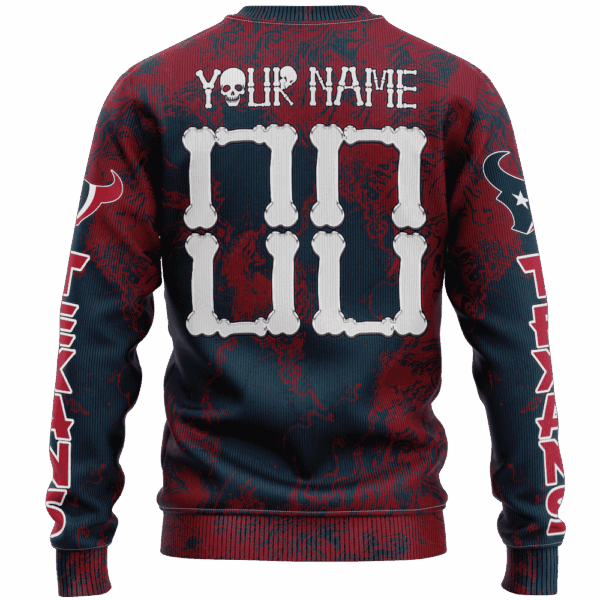 Texans Flowing Limited Edition Hoodie T-shirt Sweatshirt All Merchandise - Image 3