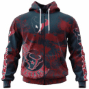 Texans Flowing Limited Edition Hoodie T-shirt Sweatshirt All Merchandise