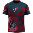 Texans Flowing Limited Edition Hoodie T-shirt Sweatshirt All Merchandise