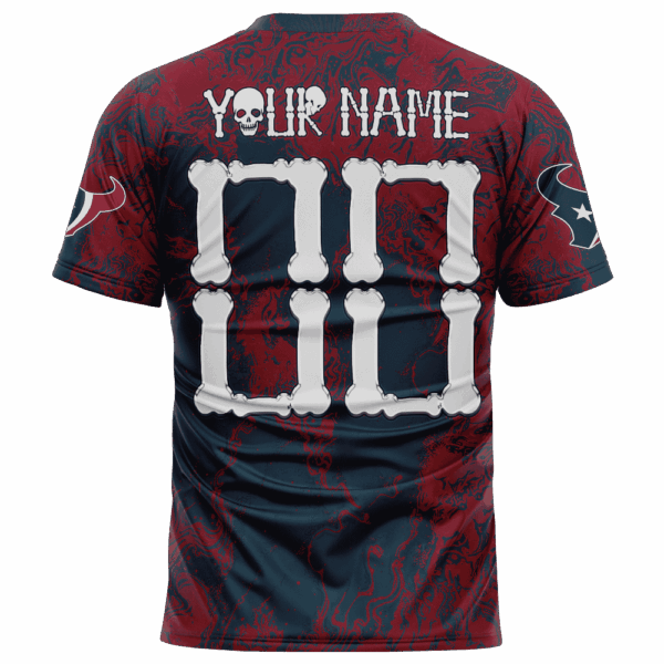 Texans Flowing Limited Edition Hoodie T-shirt Sweatshirt All Merchandise - Image 6