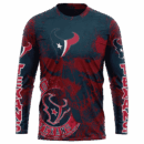 Texans Flowing Limited Edition Hoodie T-shirt Sweatshirt All Merchandise