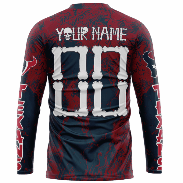 Texans Flowing Limited Edition Hoodie T-shirt Sweatshirt All Merchandise - Image 8