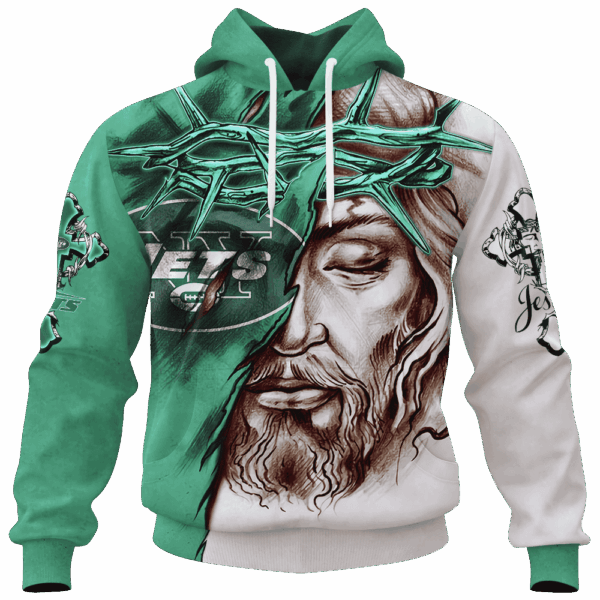Jets Jesus Limited Edition Hoodie T-shirt Sweatshirt All Merchandise
