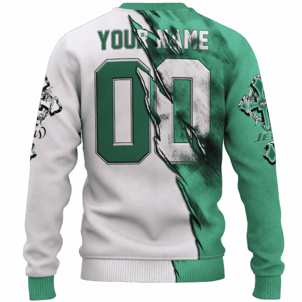 Jets Jesus Limited Edition Hoodie T-shirt Sweatshirt All Merchandise - Image 3