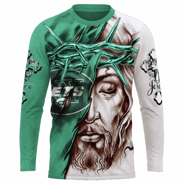 Jets Jesus Limited Edition Hoodie T-shirt Sweatshirt All Merchandise - Image 7