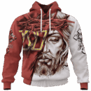 Commanders Jesus Limited Edition Hoodie T-shirt Sweatshirt All Merchandise