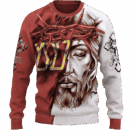 Commanders Jesus Limited Edition Hoodie T-shirt Sweatshirt All Merchandise