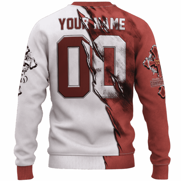 Commanders Jesus Limited Edition Hoodie T-shirt Sweatshirt All Merchandise - Image 3