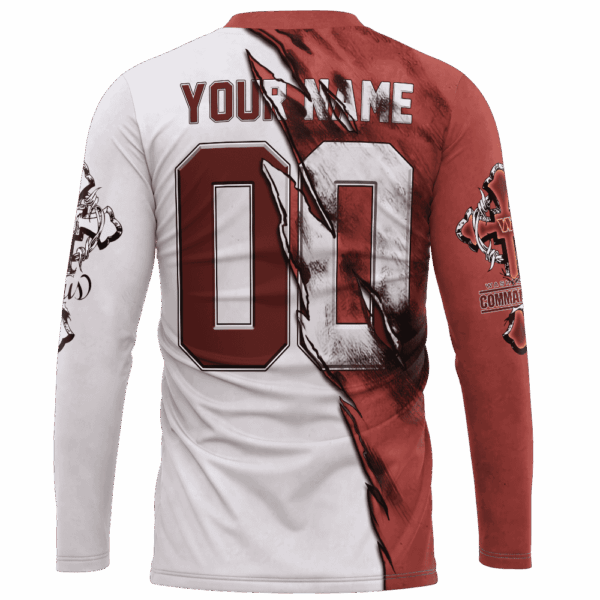 Commanders Jesus Limited Edition Hoodie T-shirt Sweatshirt All Merchandise - Image 8