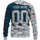 Texans Camo US Limited Edition Hoodie T-shirt Sweatshirt All Merchandise