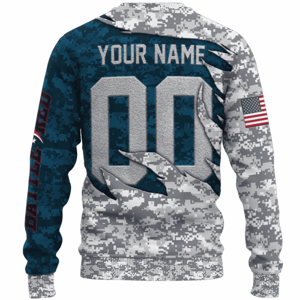 Texans Camo US Limited Edition Hoodie T-shirt Sweatshirt All Merchandise - Image 3