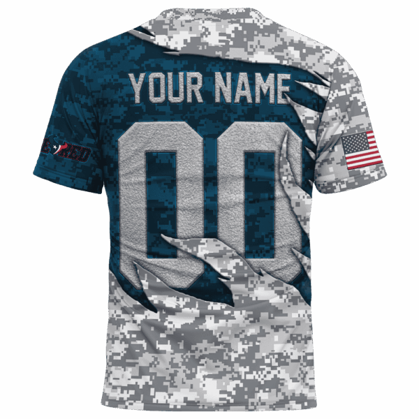 Texans Camo US Limited Edition Hoodie T-shirt Sweatshirt All Merchandise - Image 6