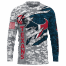 Texans Camo US Limited Edition Hoodie T-shirt Sweatshirt All Merchandise