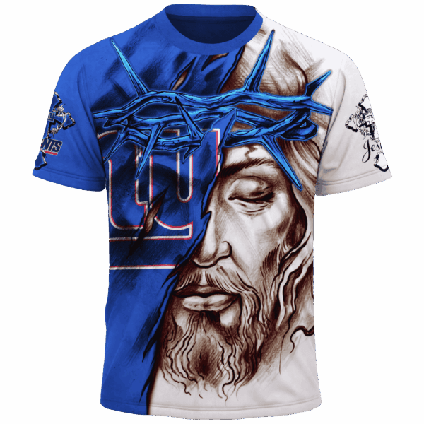 Giants Jesus Limited Edition Hoodie T-shirt Sweatshirt All Merchandise - Image 5