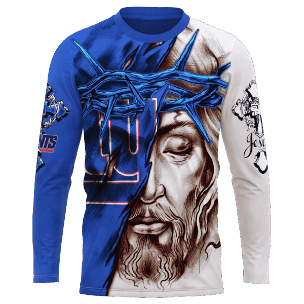 Giants Jesus Limited Edition Hoodie T-shirt Sweatshirt All Merchandise - Image 7
