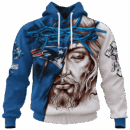 Patriots Jesus Limited Edition Hoodie T-shirt Sweatshirt All Merchandise