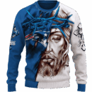 Patriots Jesus Limited Edition Hoodie T-shirt Sweatshirt All Merchandise