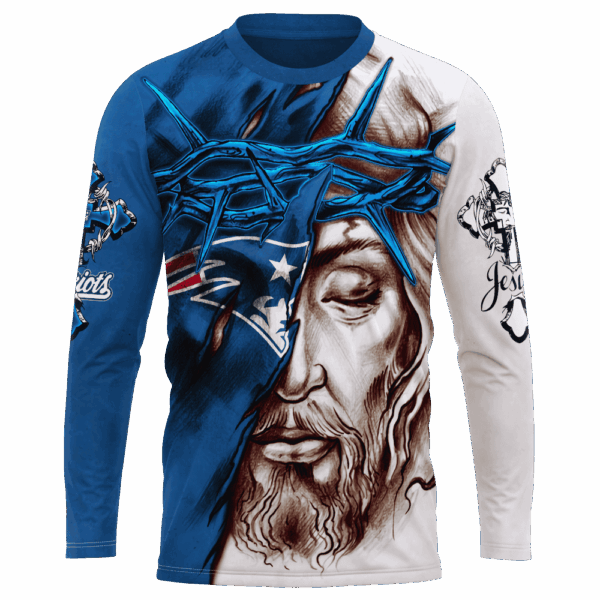 Patriots Jesus Limited Edition Hoodie T-shirt Sweatshirt All Merchandise - Image 7